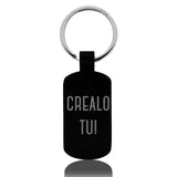 Portachiavi Black Tag