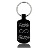 Portachiavi Black Tag