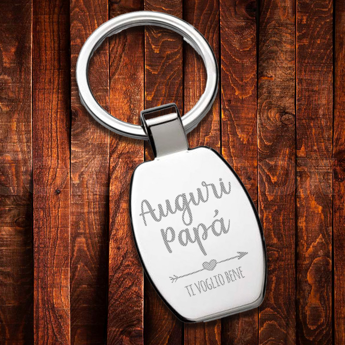 Portachiavi "Auguri Papà"
