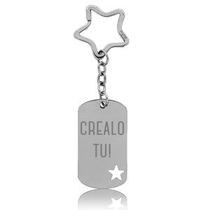 Portachiavi Military Star