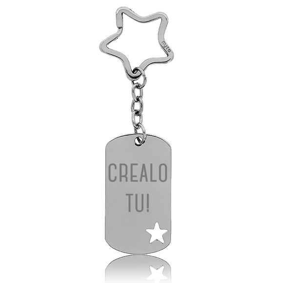 Portachiavi Military Star