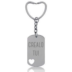Portachiavi Military Heart