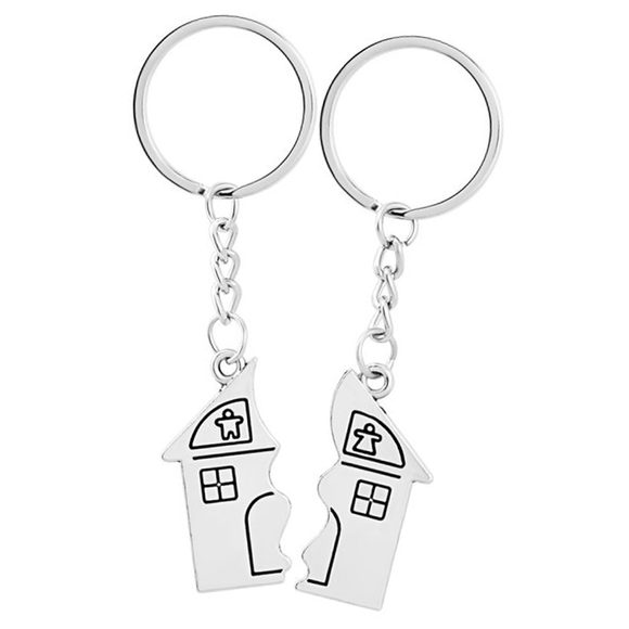 Portachiavi Me2You House