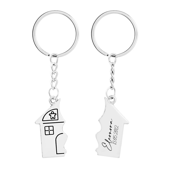 Portachiavi Me2You House