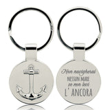 Portachiavi Round Anchor