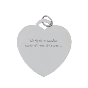 Collana cuore "New York" L