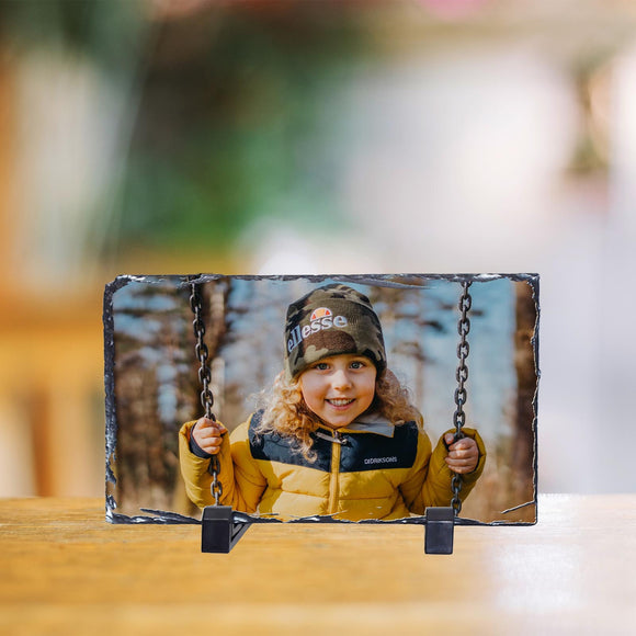 Foto su Pietra Rettangolare Small