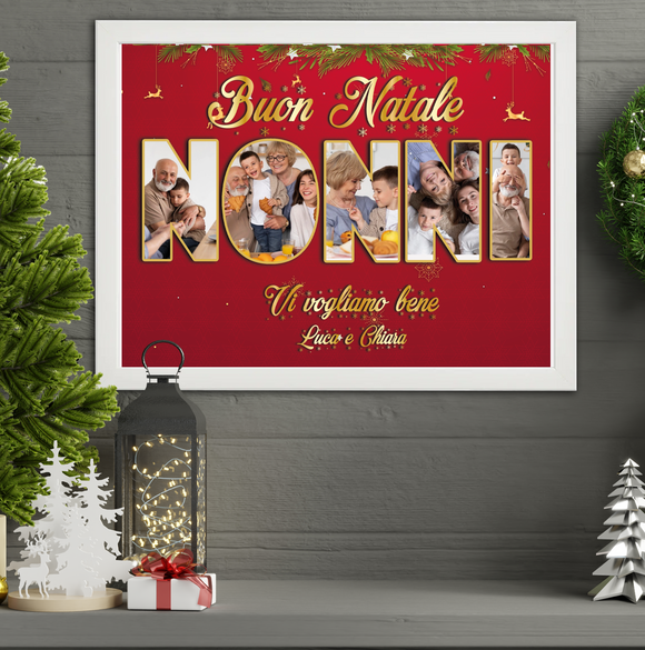 Tazza di Natale personalizzata con foto idea regalo natalizia fidanzati –  Grafica Nocera