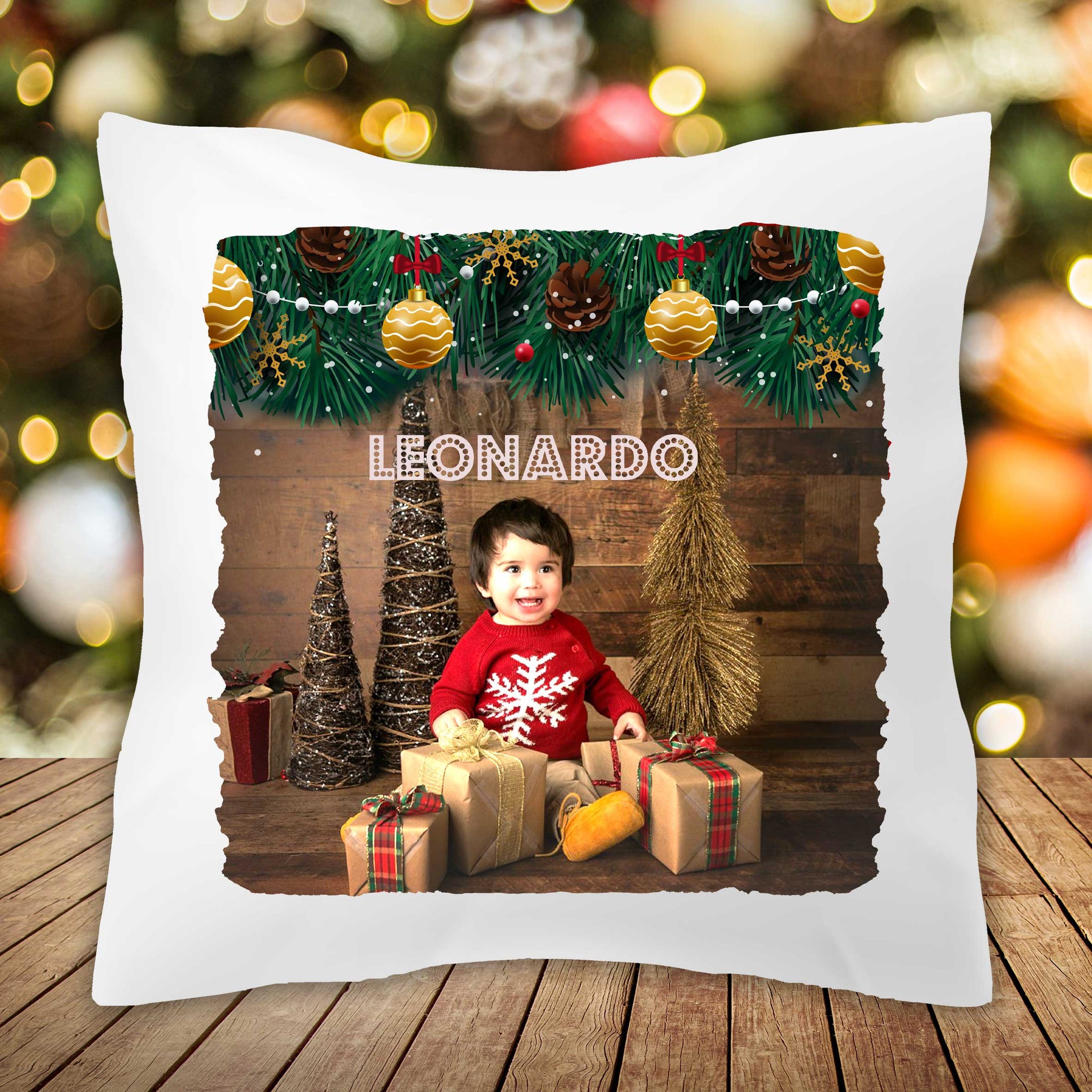 Cuscini natalizi con la tua foto – EMISFERO Shop