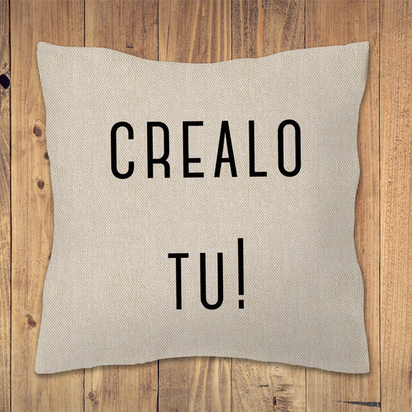 Cuscino Quadrato Canvas