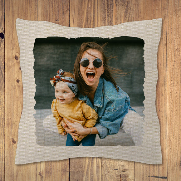 Cuscino Quadrato Canvas