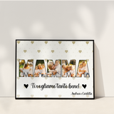 Quadro MAMMA con foto