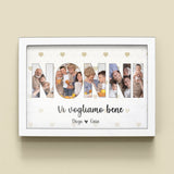 Quadro NONNI con foto