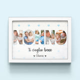 Quadro NONNI con foto