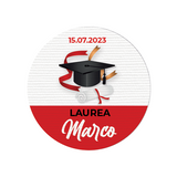 Kit etichette "Laurea"
