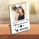 Frame in legno Spotify