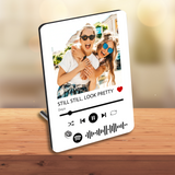 Frame in legno Spotify