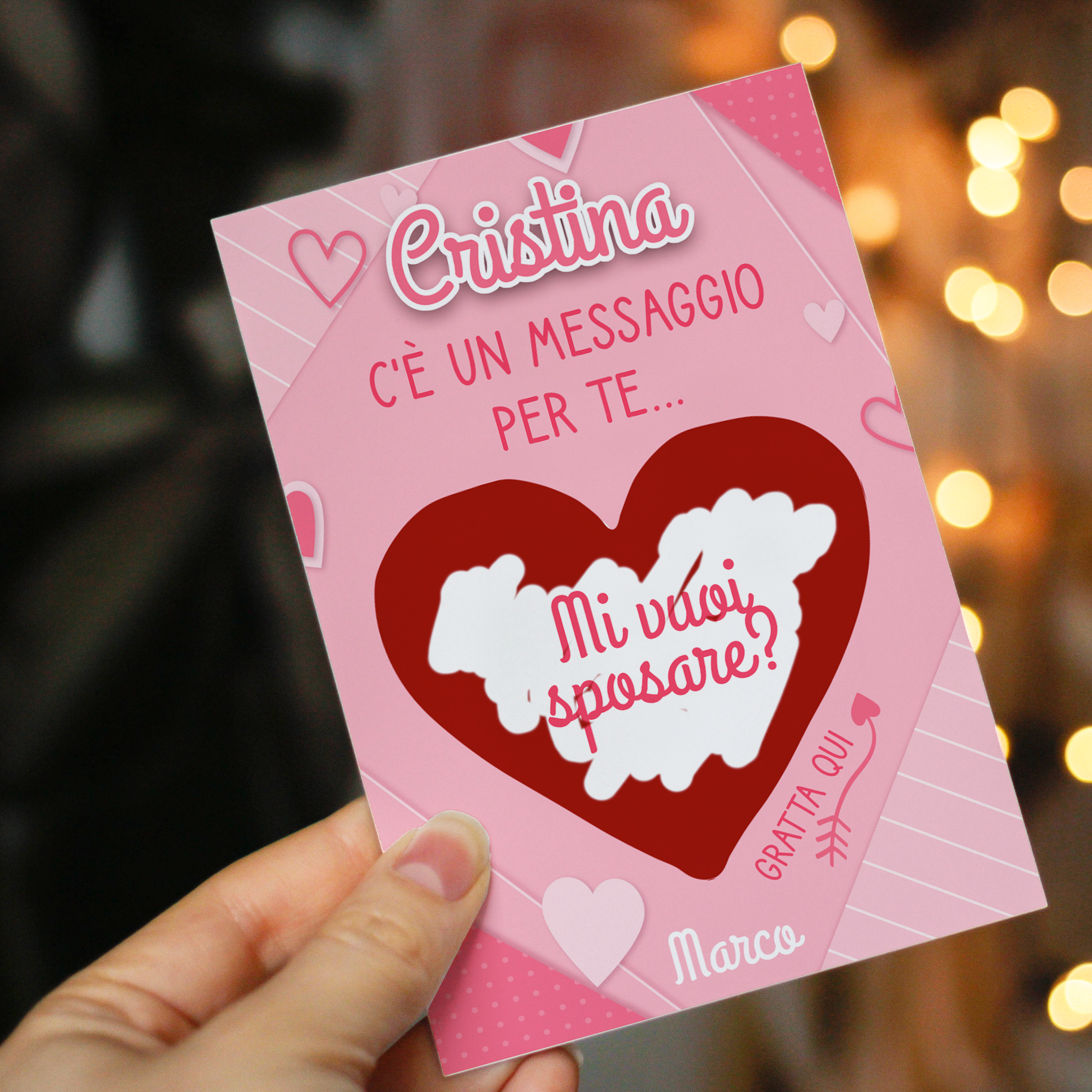 Gratta e vinci Amore Pink – EMISFERO Shop