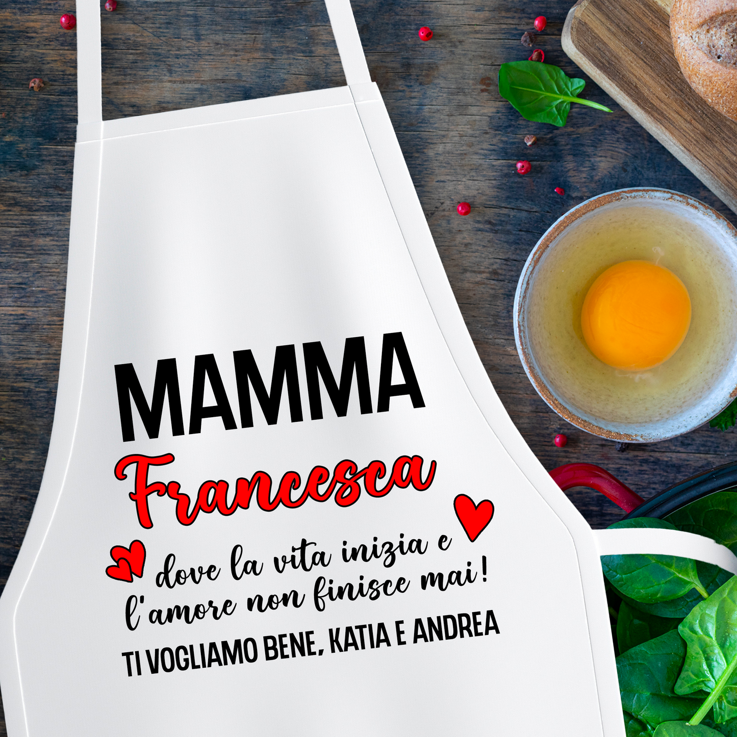 Grembiule da cucina Mamma