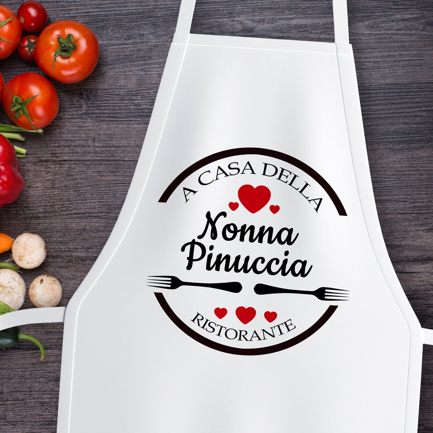 Grembiule da cucina per i Nonni