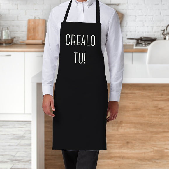 Grembiule da cucina Nero