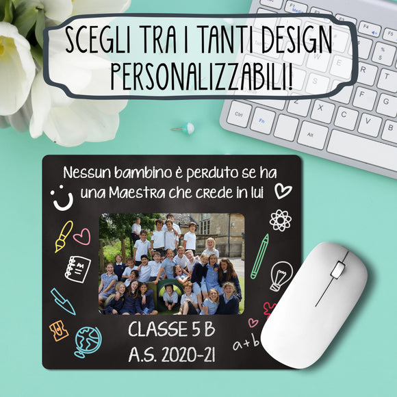 Mousepad per la Maestra