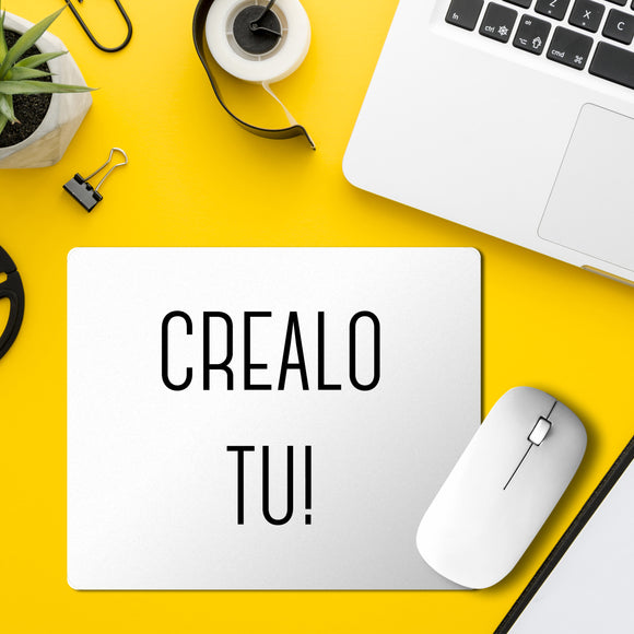 Mousepad rettangolare