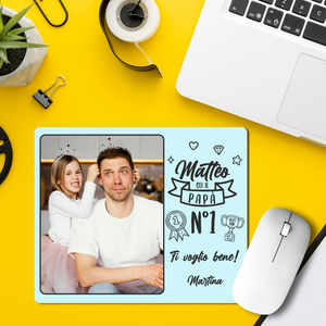 Mousepad "Papà N°1"