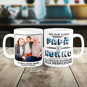 Tazza "Papà e Nonno"