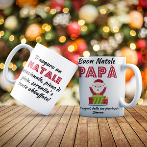 Tazza Buon Natale Papà