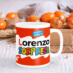 Tazza "Nome" Sopresa