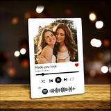 Frame in legno Spotify