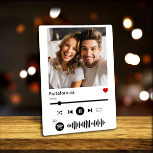 Frame in legno Spotify
