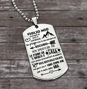 Collana Military "Figlio Mio"