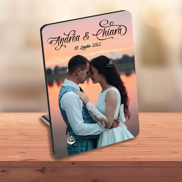 Frame in legno
