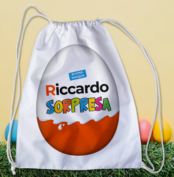 Sacca porta regali Pasqua