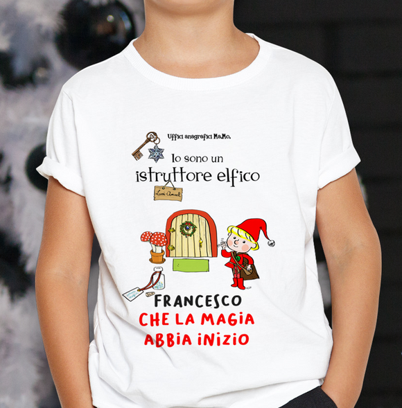 T-Shirt istruttore elfico