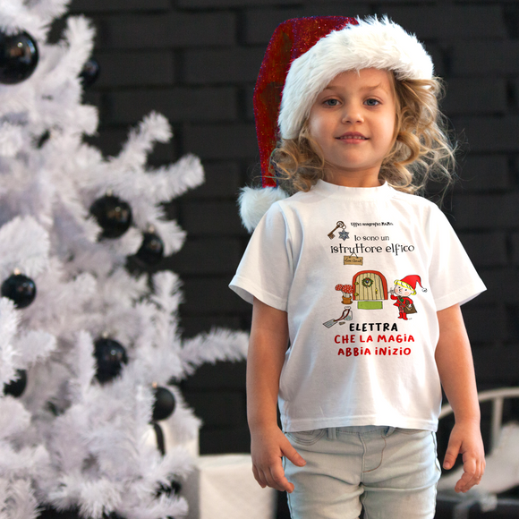 T-Shirt istruttore elfico
