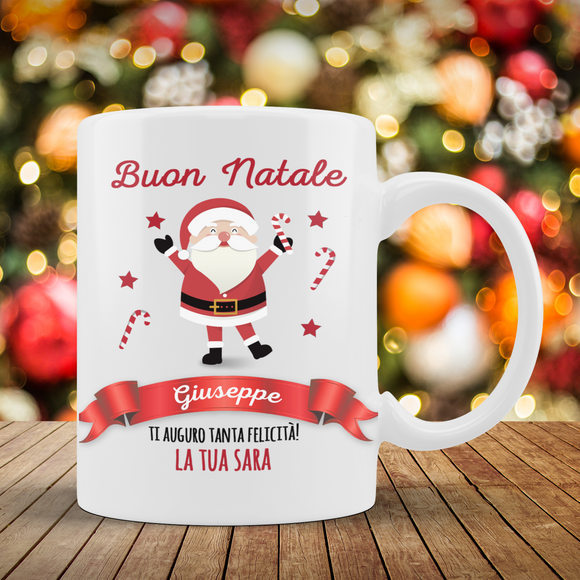 Tazza Babbo Natale