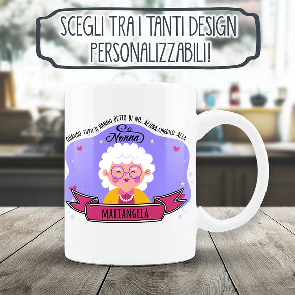 Tazze per i Nonni