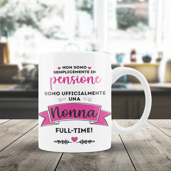 Tazza Nonna pensionata