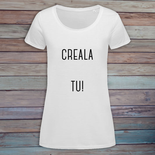 T-Shirt Donna White