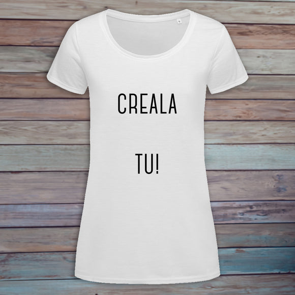 T-Shirt Donna White
