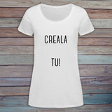 T-Shirt Donna White