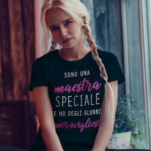 T-Shirt Donna Maestra Speciale