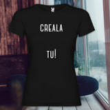 T-Shirt Donna Black
